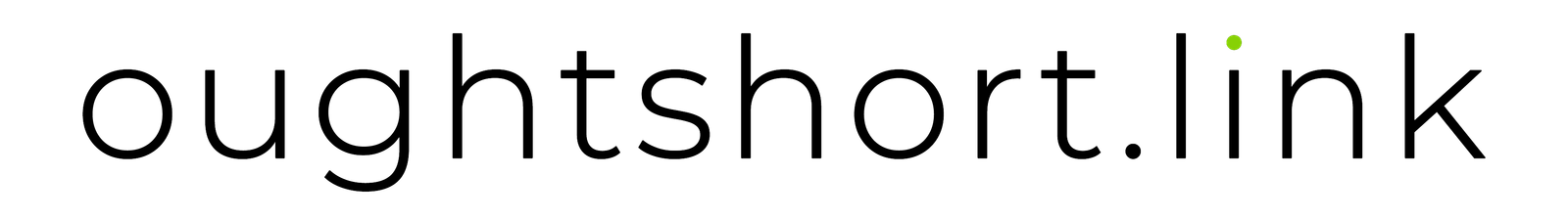 oughtshort.link